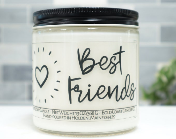 Best Friends Candle