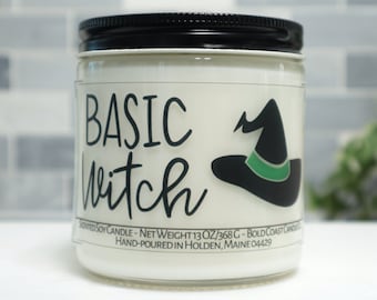 Basic Witch Soy Candle