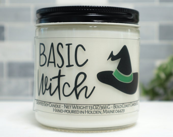 Basic Witch Soy Candle