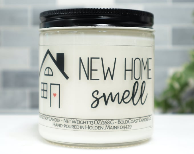 New Home Smell Soy Candle