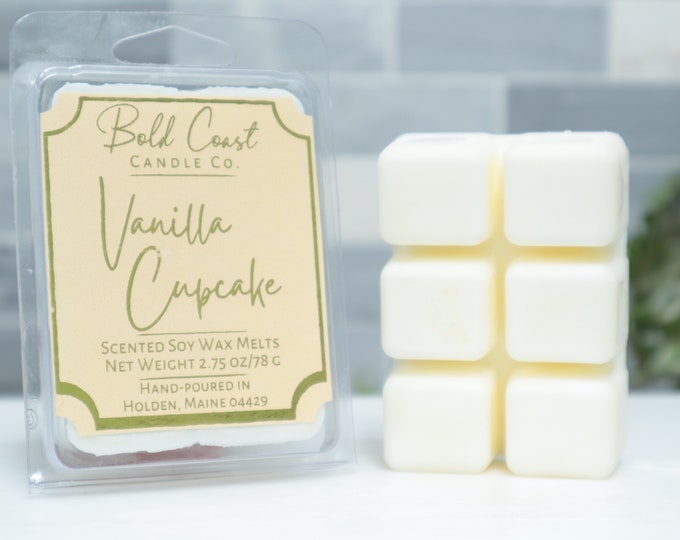 Vanilla Cupcake Scented Soy Wax Melts