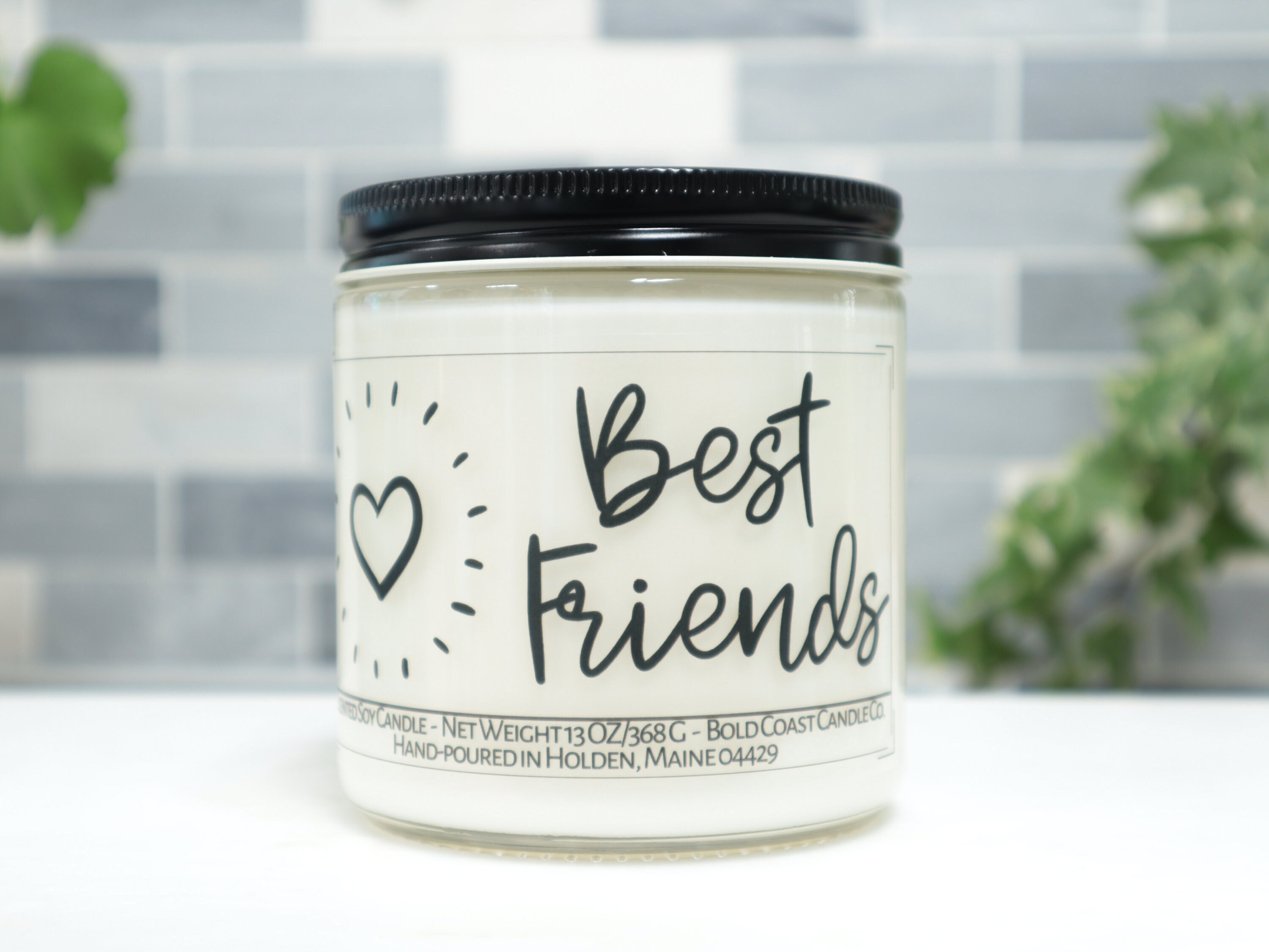Best Friends Candle