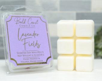 Lavender Scented Soy Wax Melts