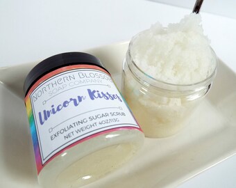Exfoliating Sugar Scrub