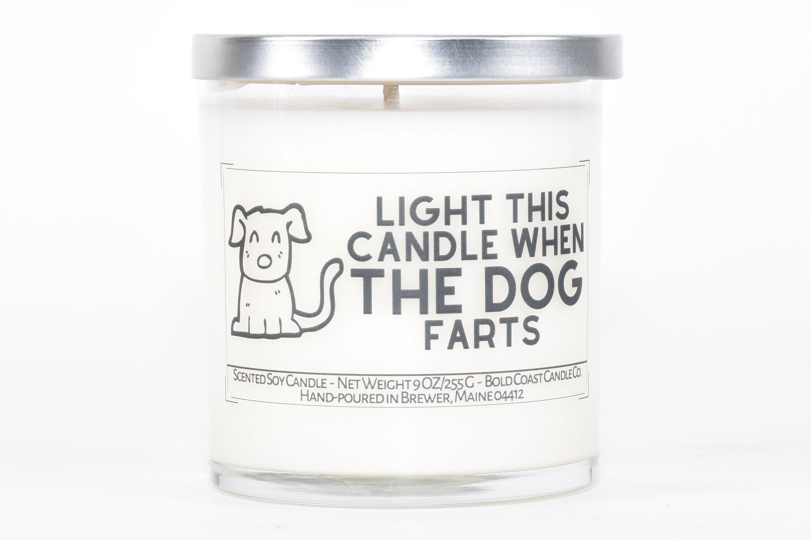 Custom New Pet Parent Gift, Funny Pet Gift, Candle Stocking Stuffer ...