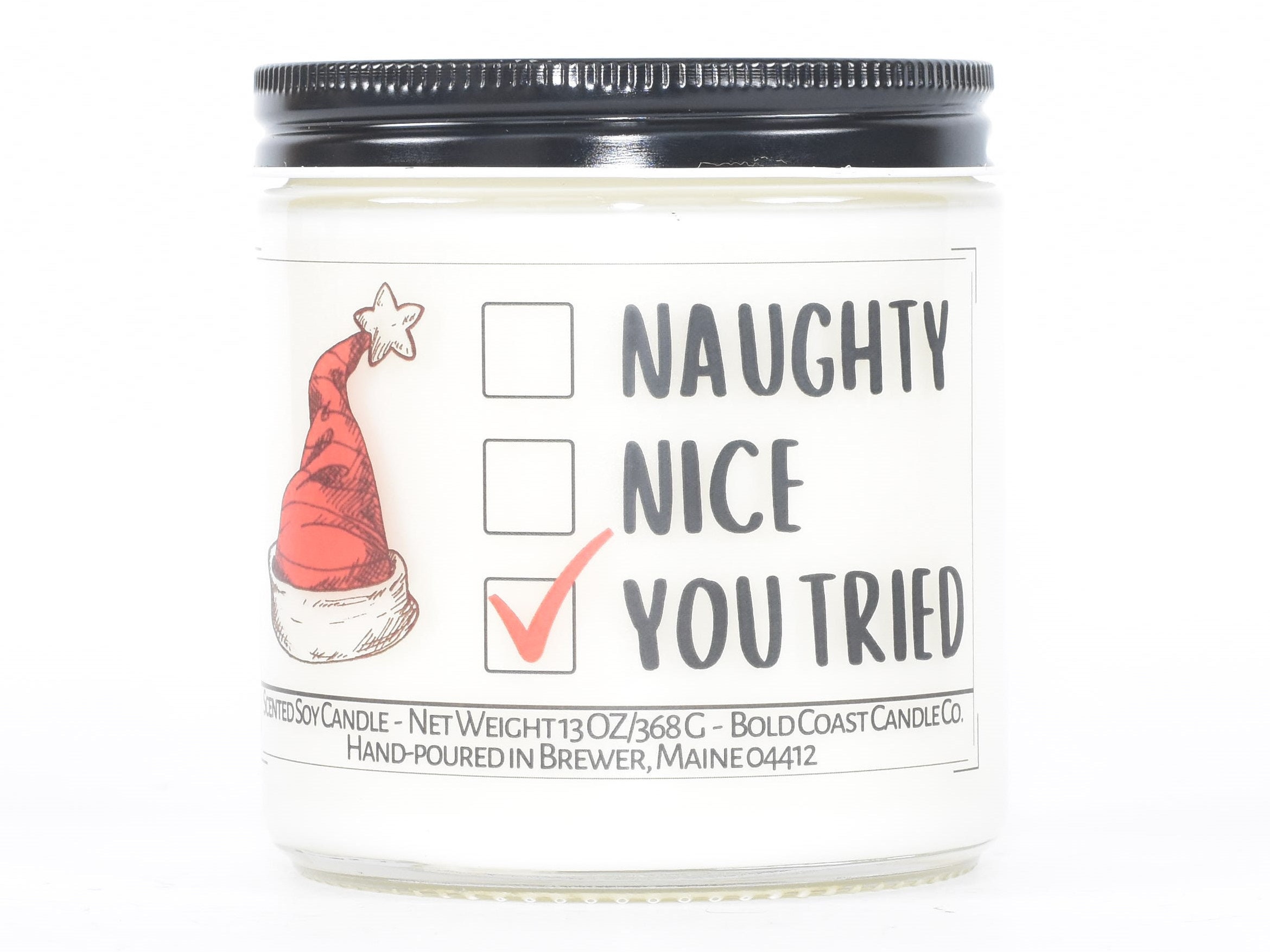 Something Naughty Would Happen Naughty or Nice, Personalized Christmas Gift, Stocking Stuffer, Gift