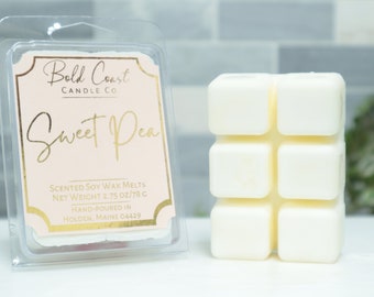 Sweet Pea Scented Soy Wax Melts