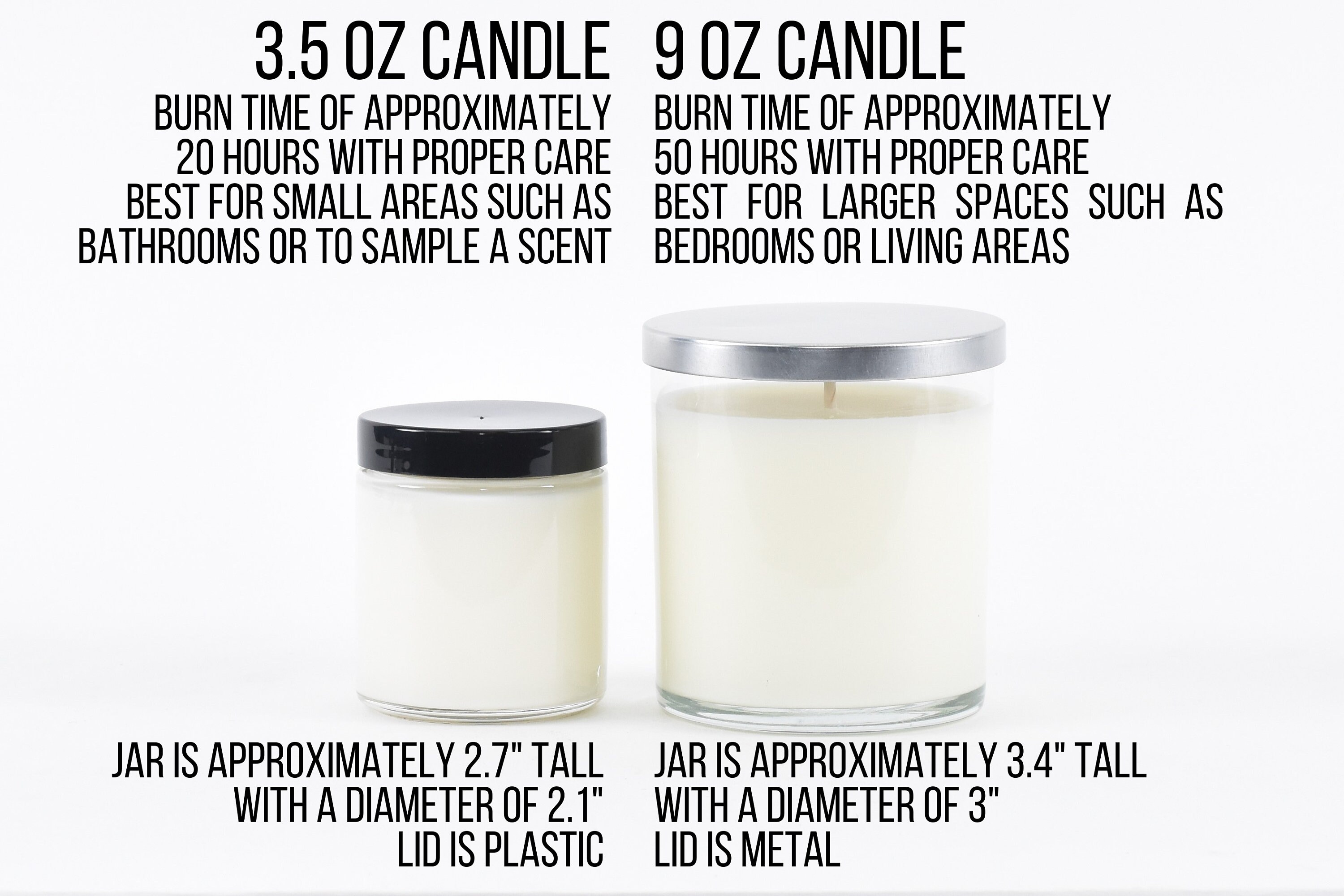 Lilacs In Bloom Scented Soy Candle Birthday Gift For Her