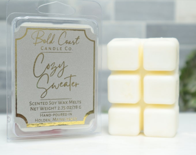 Cozy Sweater Scented Soy Wax Melts