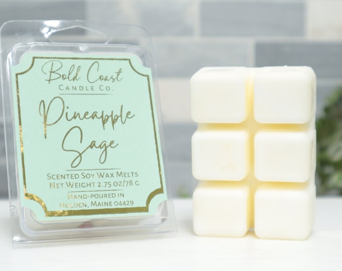Pineapple Sage Scented Soy Wax Melts