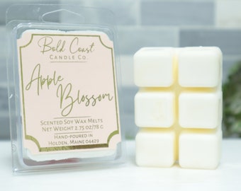 Apple Blossom Floral Scented Soy Wax Melts