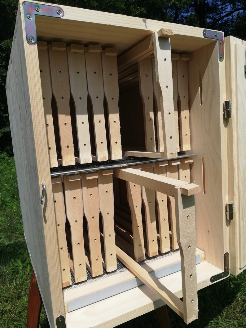Bee Hive Plans stock illustrations