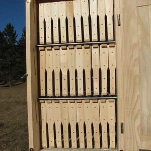 Langstroth Slovenian AZ beehive 30-frames, 3 story with 2- feeder