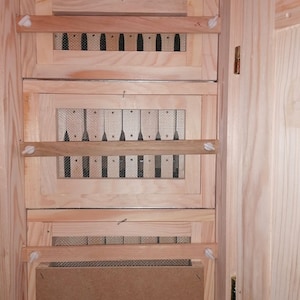 Langstroth Hybrid AZ Beehive – 2+1 Story, 30 Frames