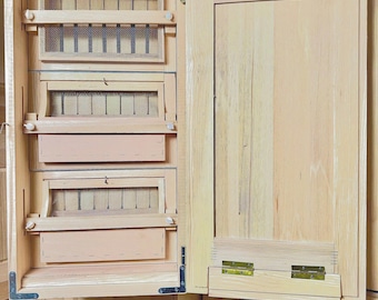Langstroth Slovenian Hybrid AZ Beehive – 3-Story, 30 Frames