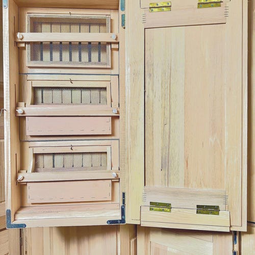 Langstroth Slovenian Hybrid AZ Beehive – 3-story, 30 Frames - Etsy