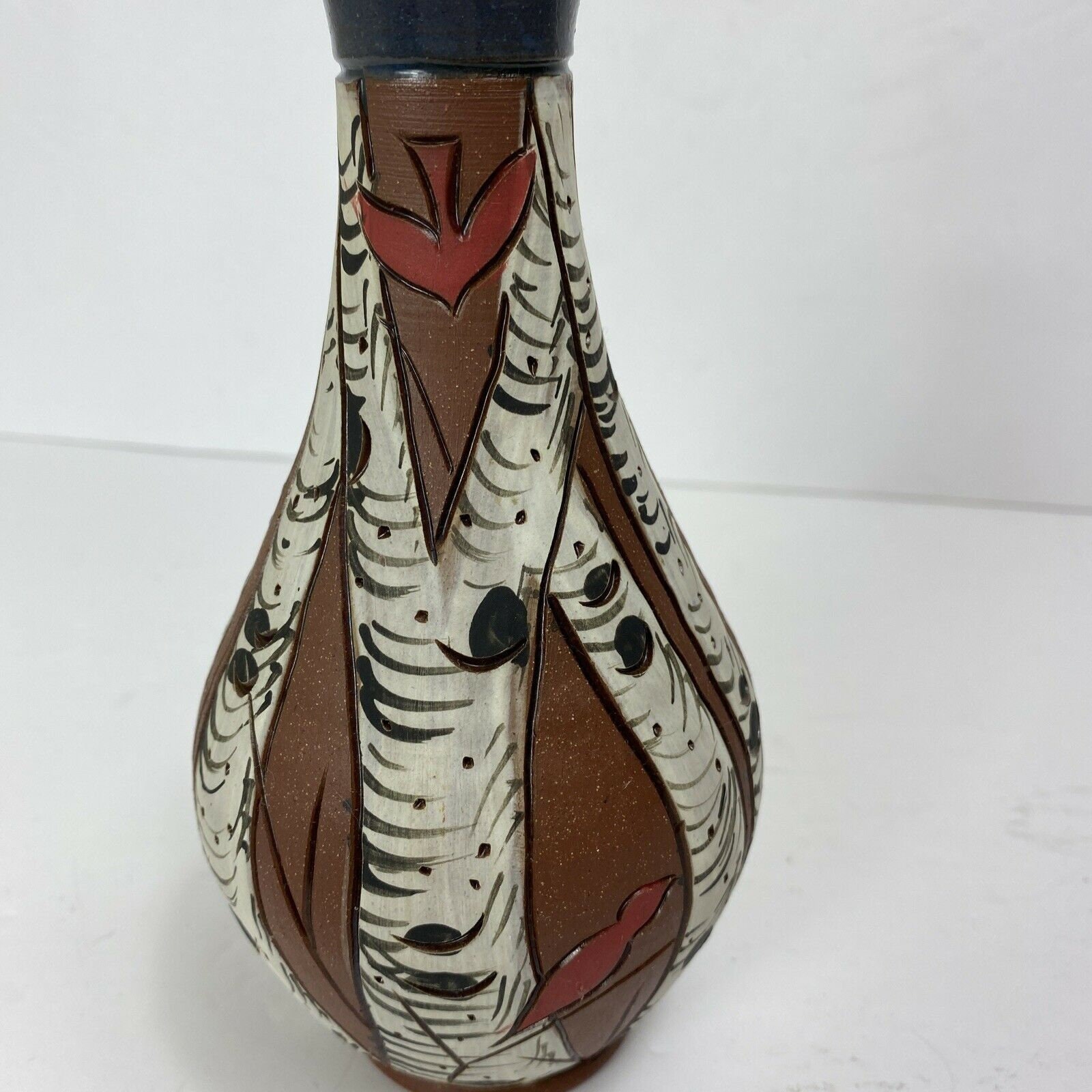 Handmade Studio Pottery Jennifer Stas NC Potter Vase Etsy