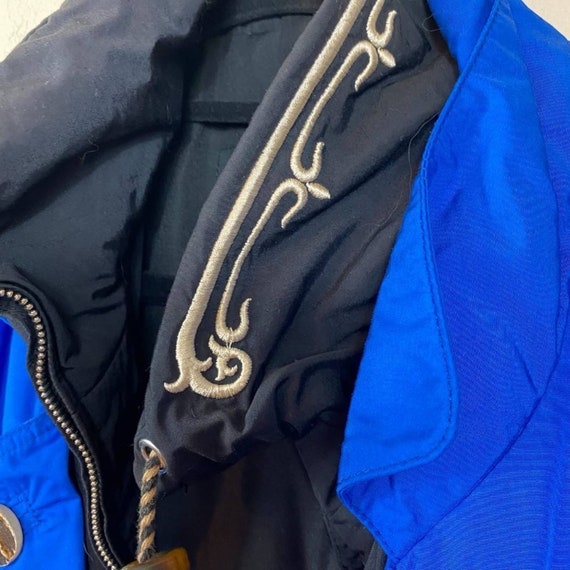 Vintage Blue Bogner Goose Down Ski 