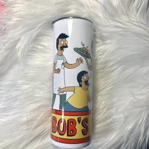 Bob&#39;s Burgers Sublimated Tumbler, 20 oz, 30 oz