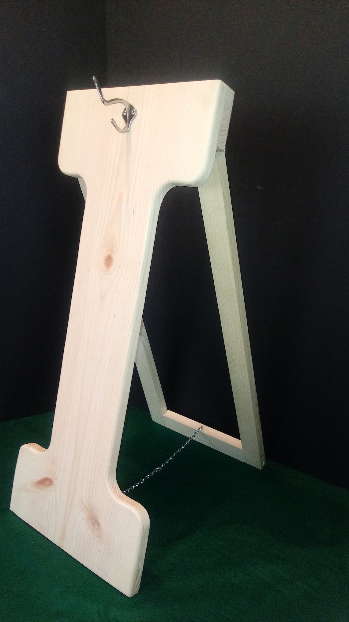 Wreath Table Top Easel Stand Wood Etsy