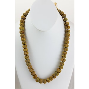 Antique Venetian Confetti African Tribal Trade Bead Necklace Strand