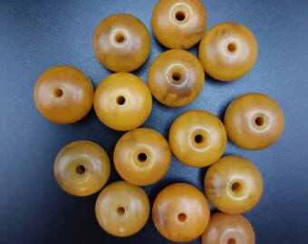 300 Stück Antike Kupfer-Abstandshalter – 3 Mm, Rund, Glatt, Für Schmuckherstellung