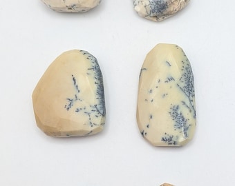 Vintage Dendrite Agate Beads. Sold Individually.  DA-4