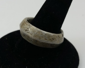 B6 Vintage Tribal Chinese Hand Carved Cattle Bone RoundBall Beads Lot x8 ct