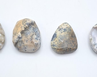 Vintage Dendrite Agate Beads. Sold Individually.  DA-1