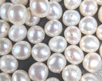Süßwasser / Kartoffel Perle Perle lose Perlen 6 mm