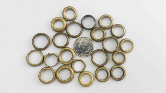 X1 ヴィンテージ トライバル アフリカン スモール ブロンズ リング