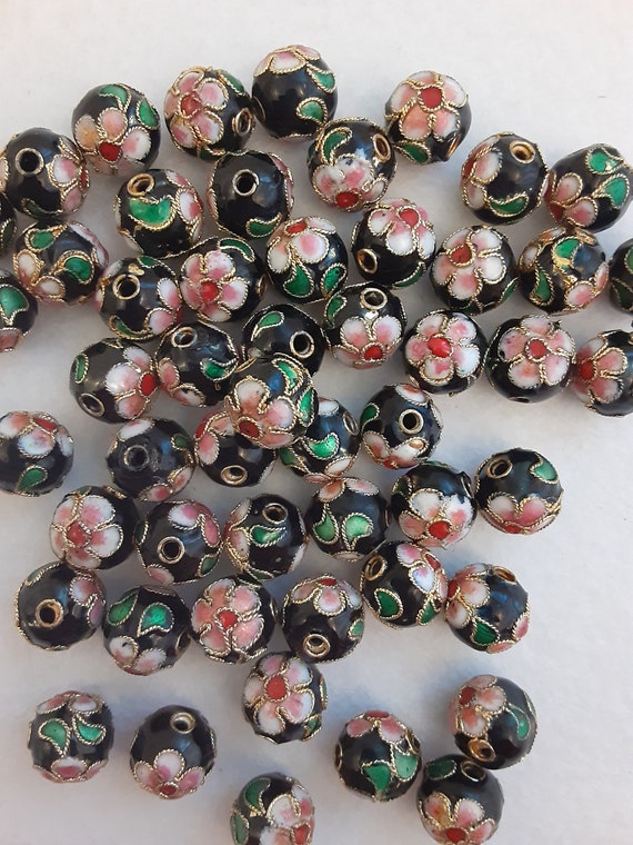 Cloisonne beads deals