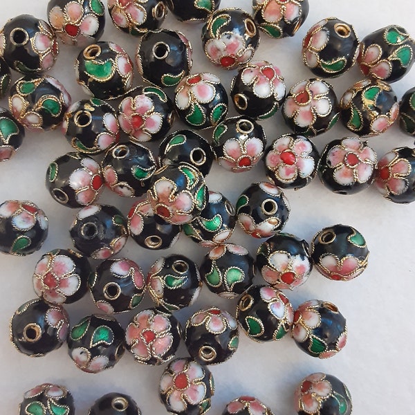 Cloisonne Beads - Etsy