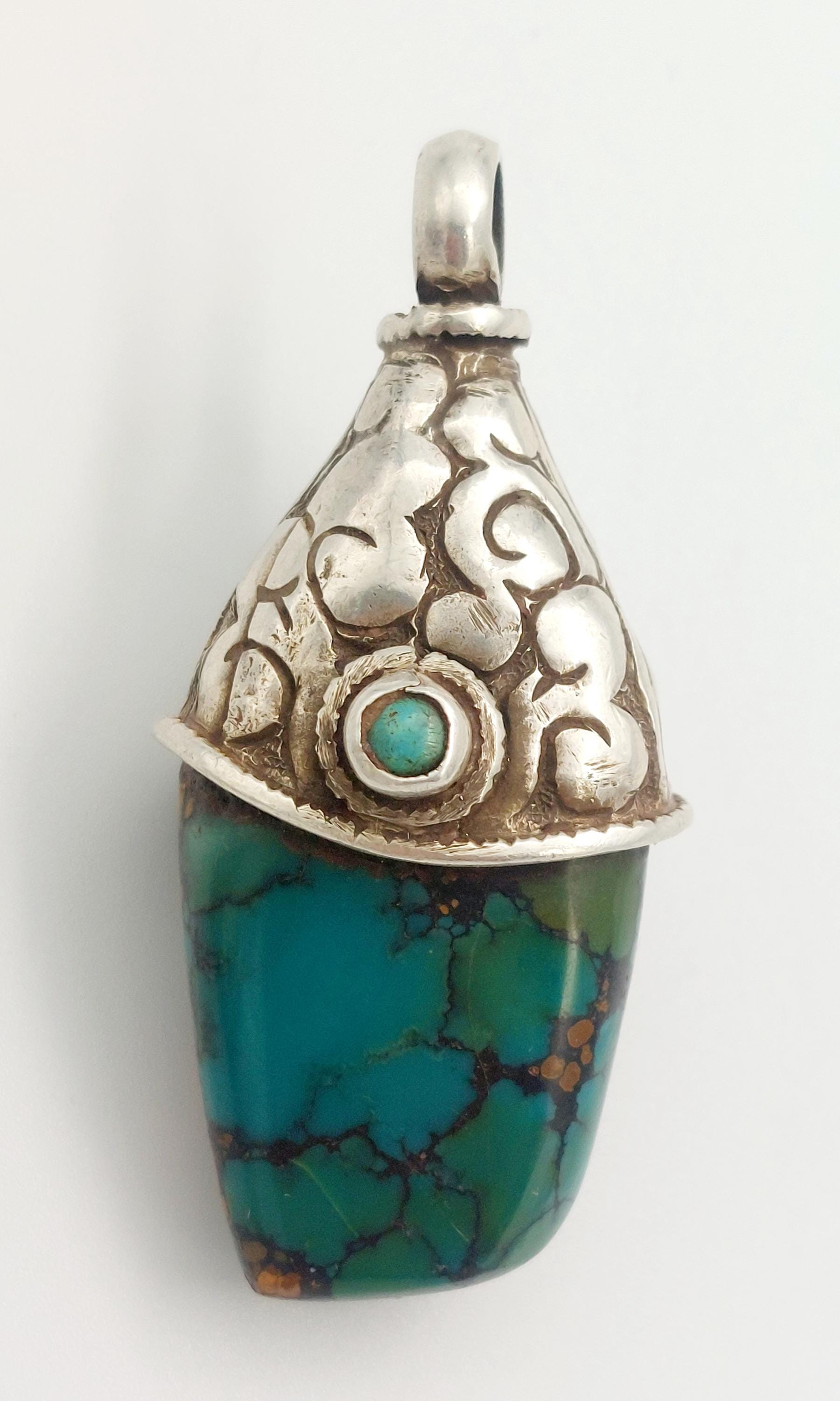 アクセサリー indian jewelry Chester Benally Signed Navajo Chester Benally Sterling Silver Multi-Stone
