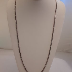Vintage Sterling Silver Chain Marked .925 Italy