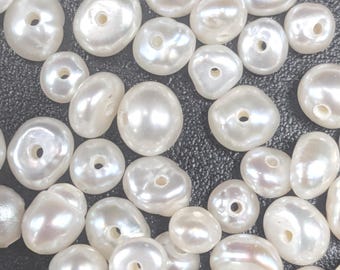 Süßwasserzuchtperlen 2 mm x 4 mm Lose Perlen - FW15