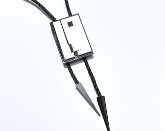Bauhaus Bolo Tie Necklace