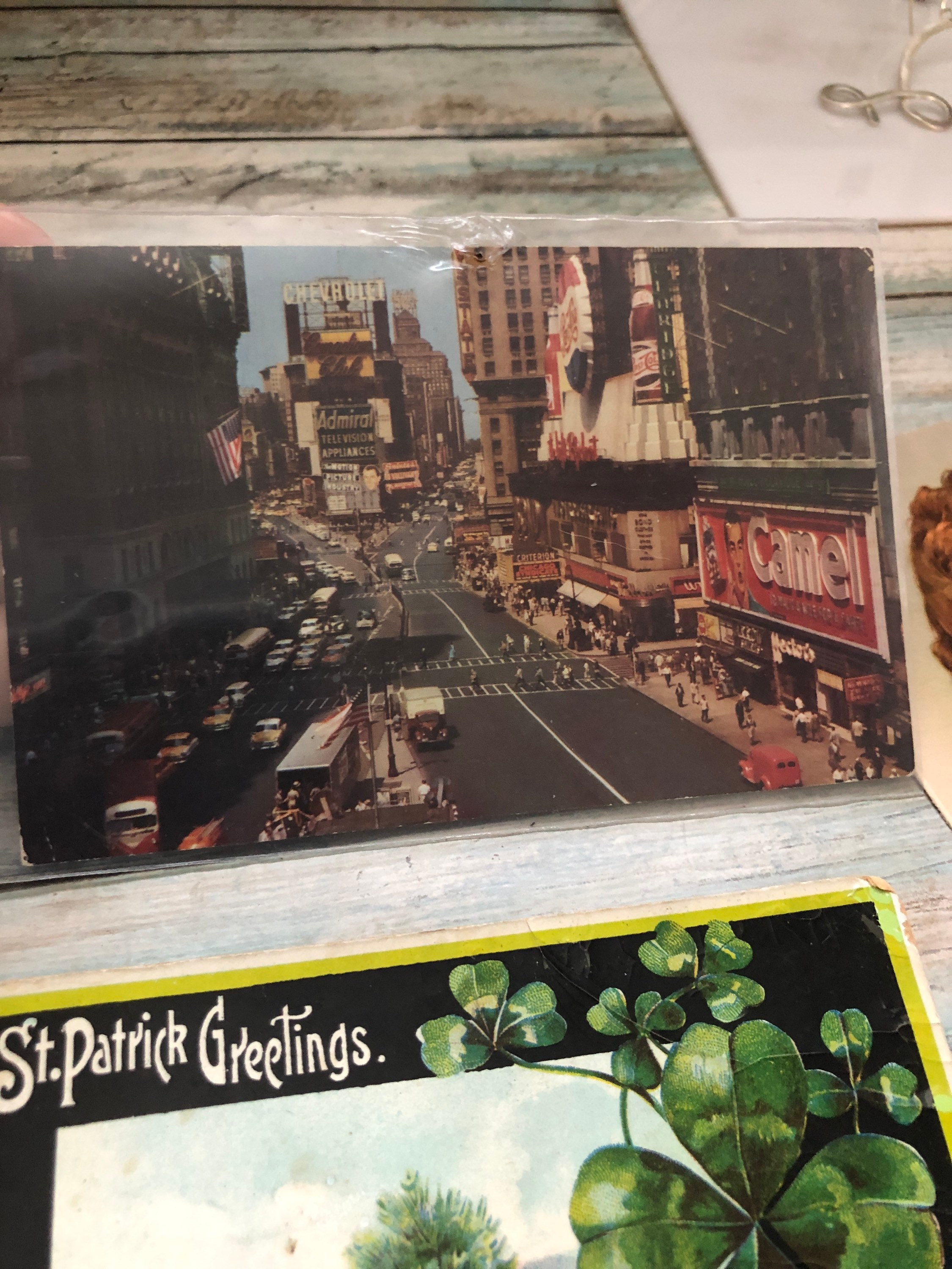 Vintage Postcard Lot Souvenir Postcards Mid Century Postcard Etsy UK