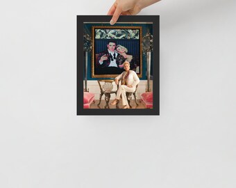 Lego of the Past 8”x10” Framed Poster