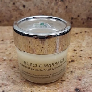 Muscle Massage Salve | 2oz