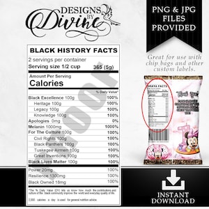 Bride-to-be Nutrition Facts Label Custom Label Chip Bag - Etsy