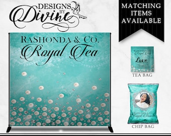Custom Bride & Co. Backdrop – Bridal Shower Photo Prop