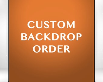 Custom Backdrop - Banner - Step & Repeat - Photo Backdrop - Photography