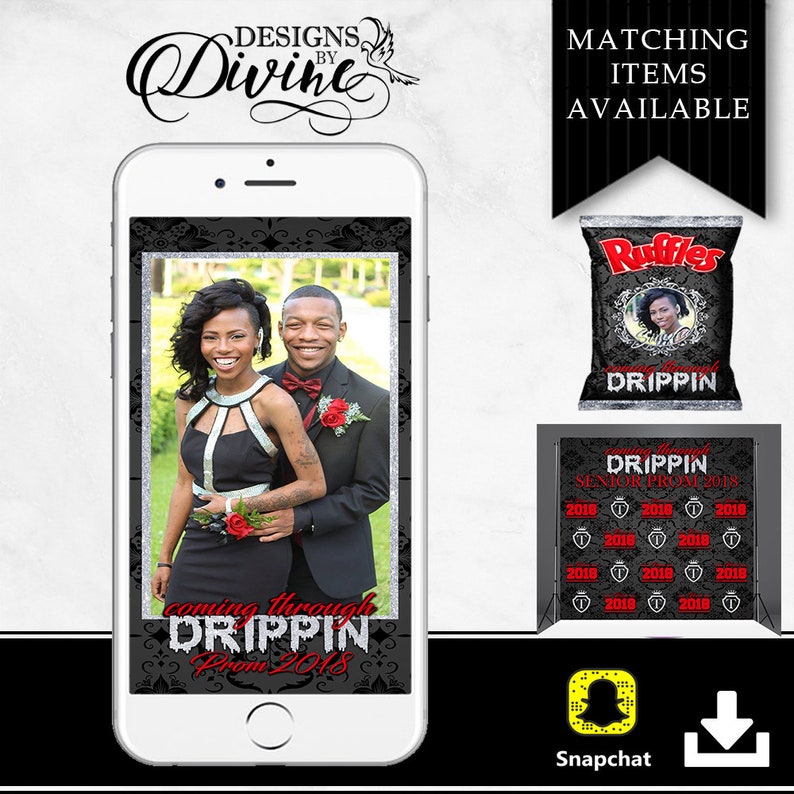 Prom Chip Bags Coming Through Drippin Cardi B Custom Chip Bags Custom