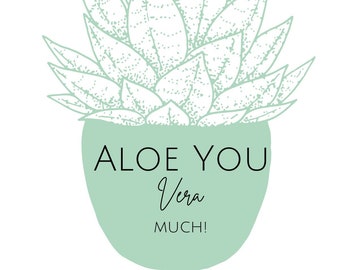 Succulent Cards Digital Download