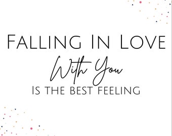 Falling In Love Digital Downlod