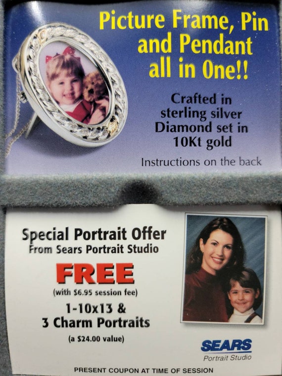 Sears diamond shop necklace
