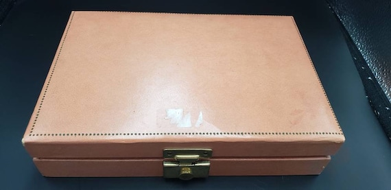 Vintage Jewelry Box with Jewelry Included
