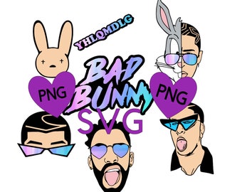 Free Free Bad Bunny Svg Layered 209 SVG PNG EPS DXF File
