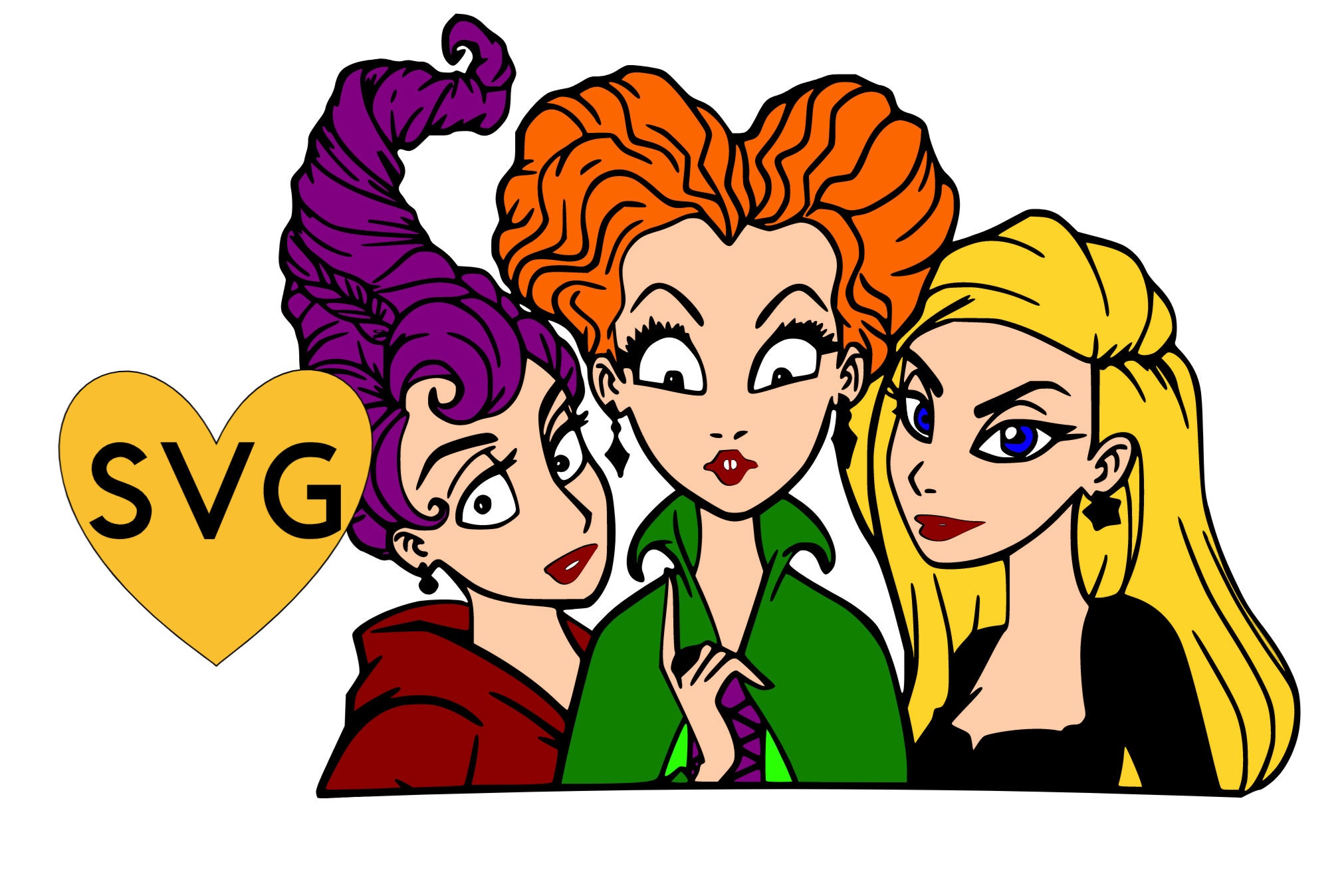 Hocus Pocus,Hocus Pocus svg, svg bundle,Sanderson sisters SVG Hallowe…
